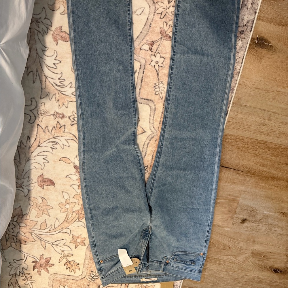 Levi's Light Blue Skinny Jeans